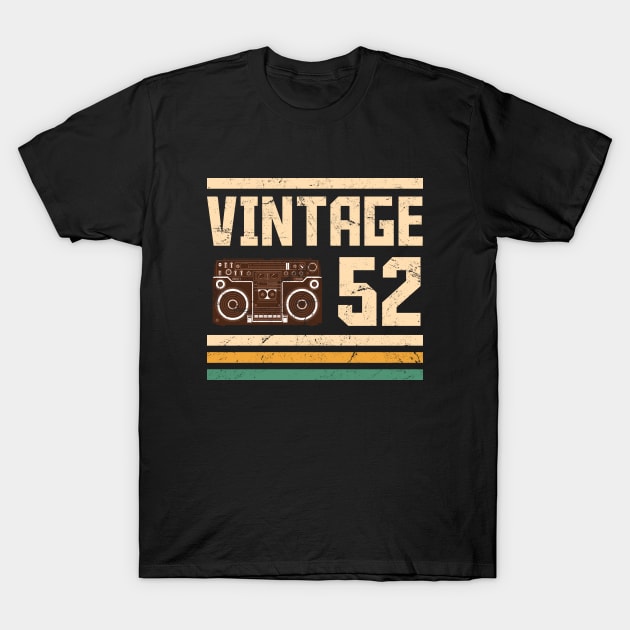 Vintage 1952 T-Shirt by hoopoe